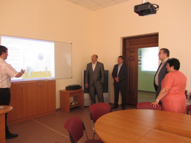 Знакомство с новшествами.